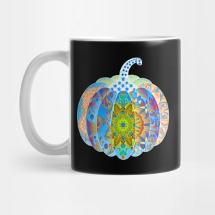 Pumpkin Mandala Mug